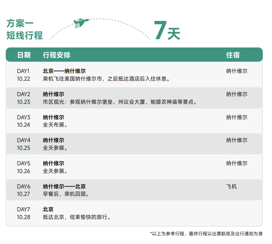 【国际展会】金秋十月，共赴美国“铝”程